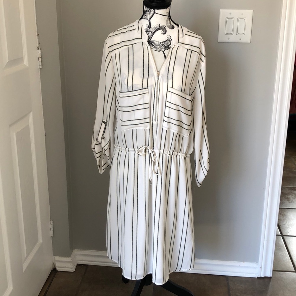 White dress